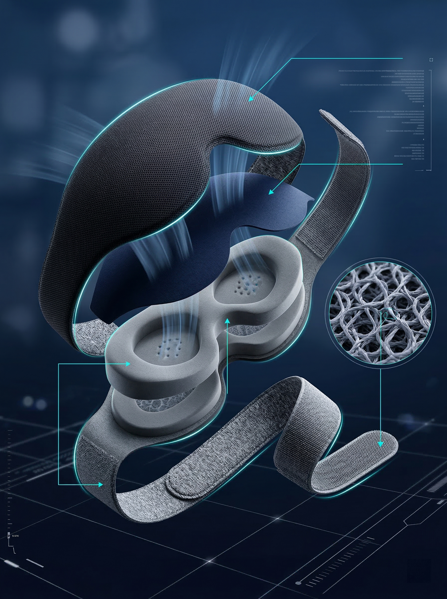 3D Sleep Eye Mask