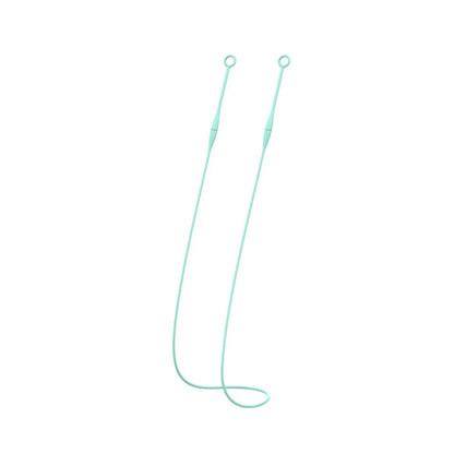 Magnetic anti-loss earplugs