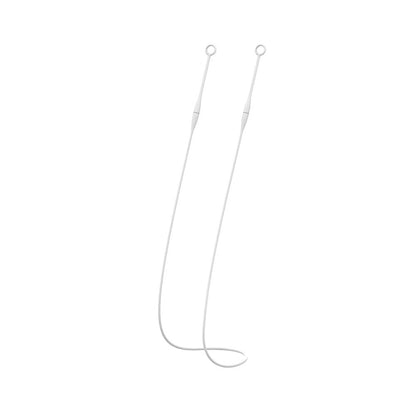 Magnetic anti-loss earplugs