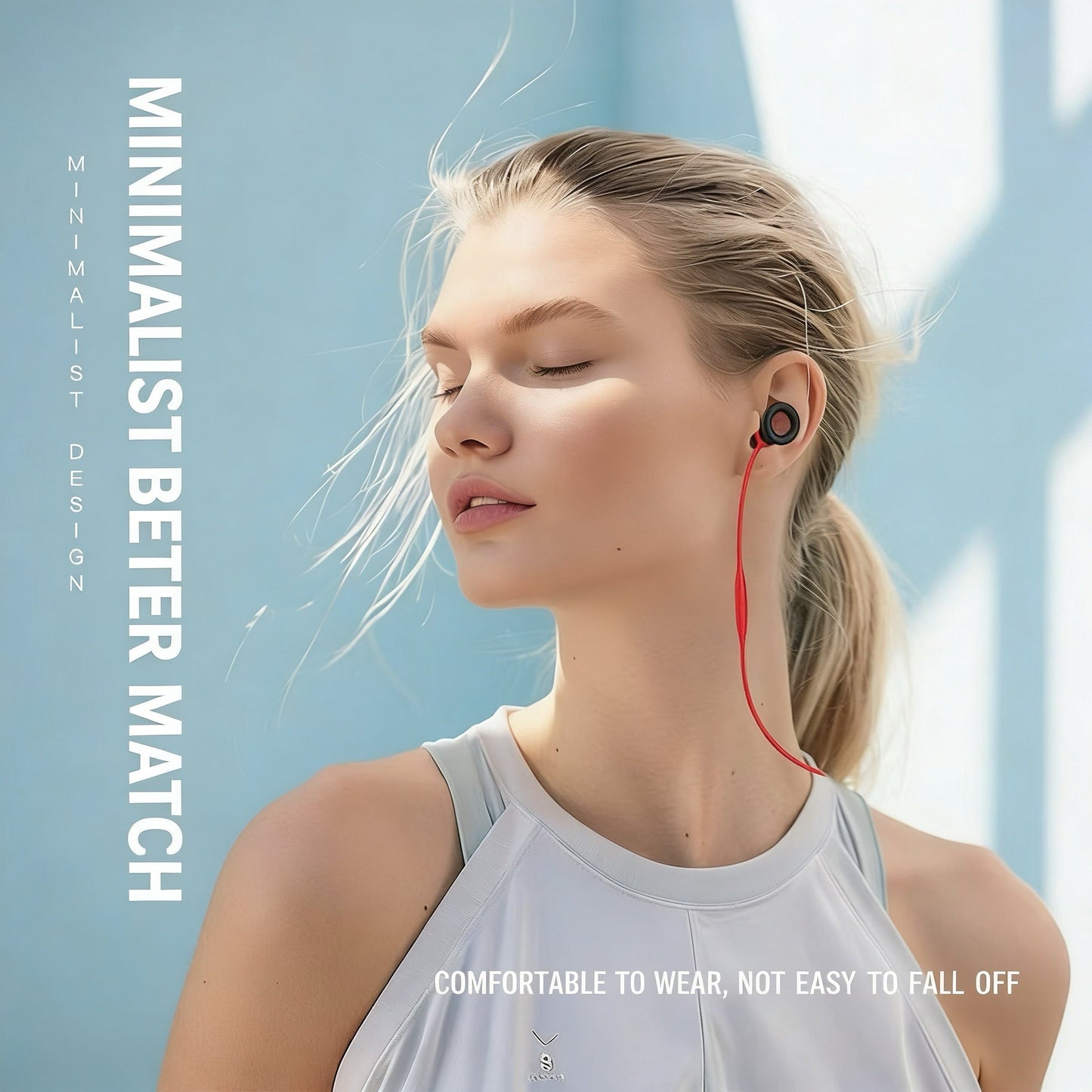 Magnetic anti-loss earplugs