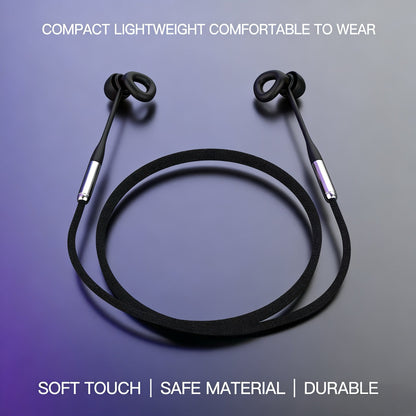 Magnetic anti-loss earplugs