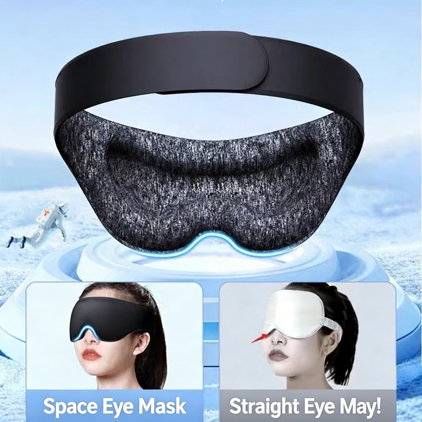 3D Sleep Eye Mask