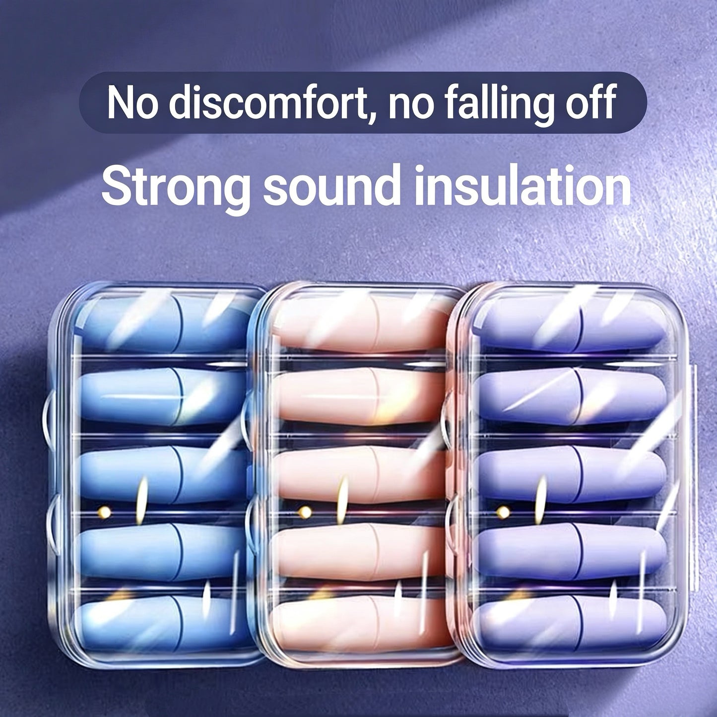 Sleep earplugs