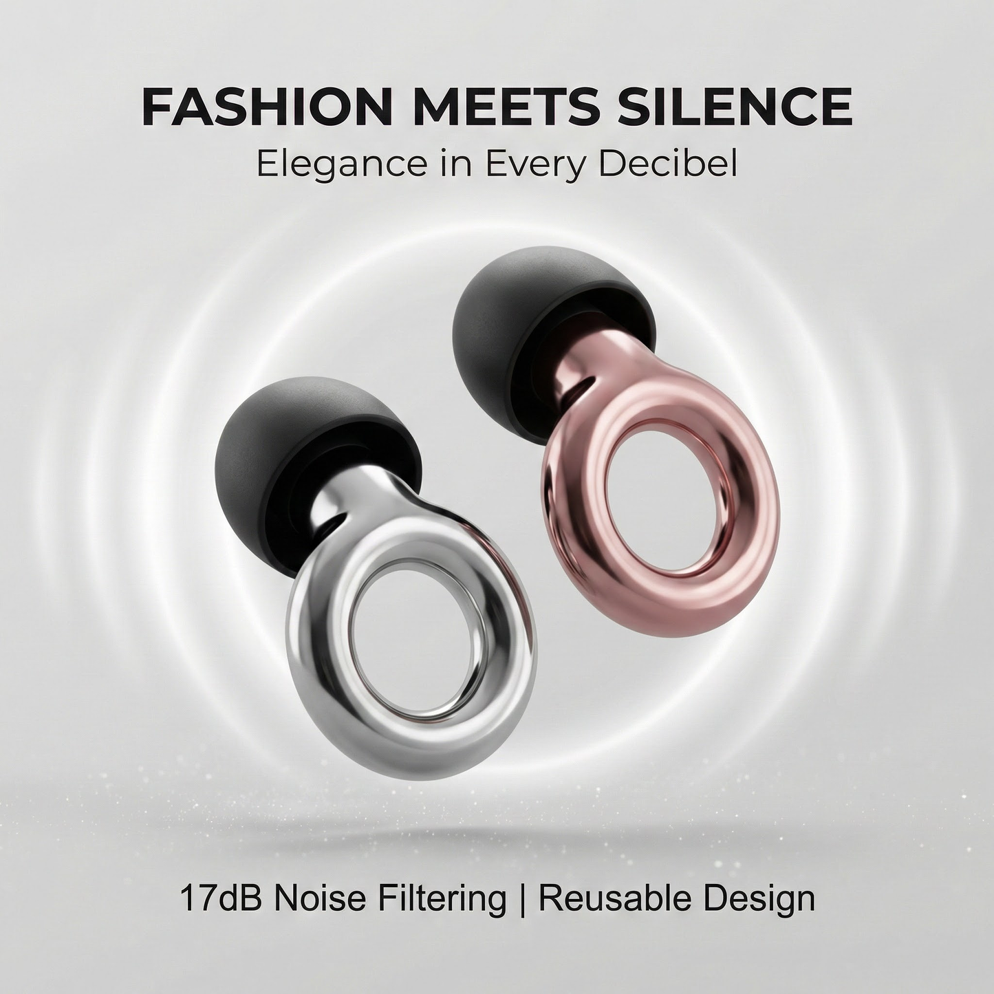 17db Noise-canceling earplugs