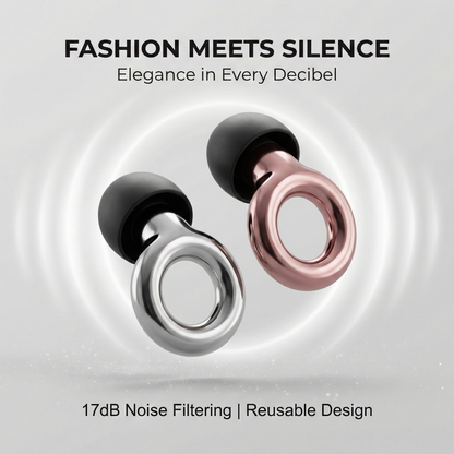 17db Noise-canceling earplugs