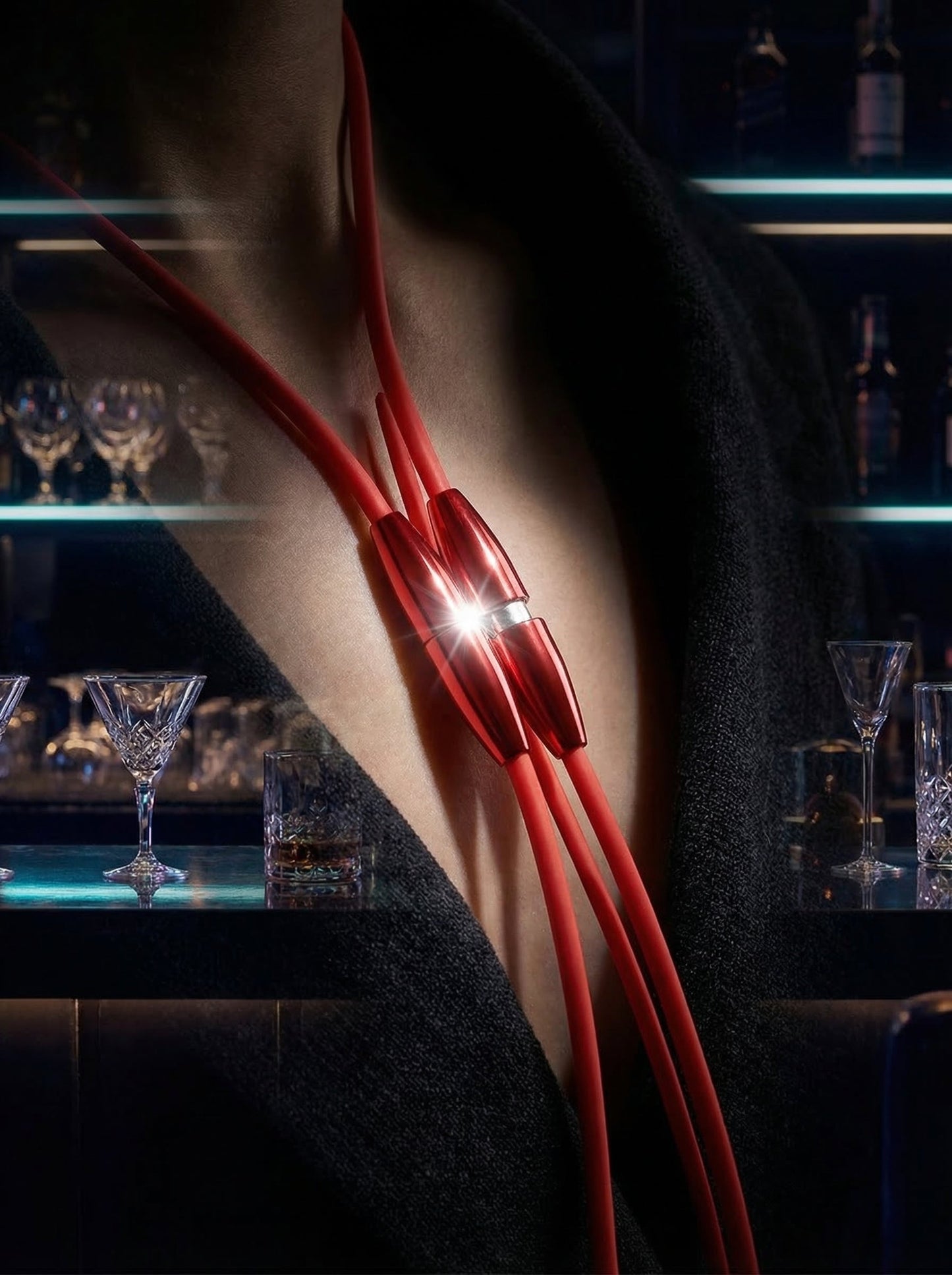 Magnetic anti-loss earplugs