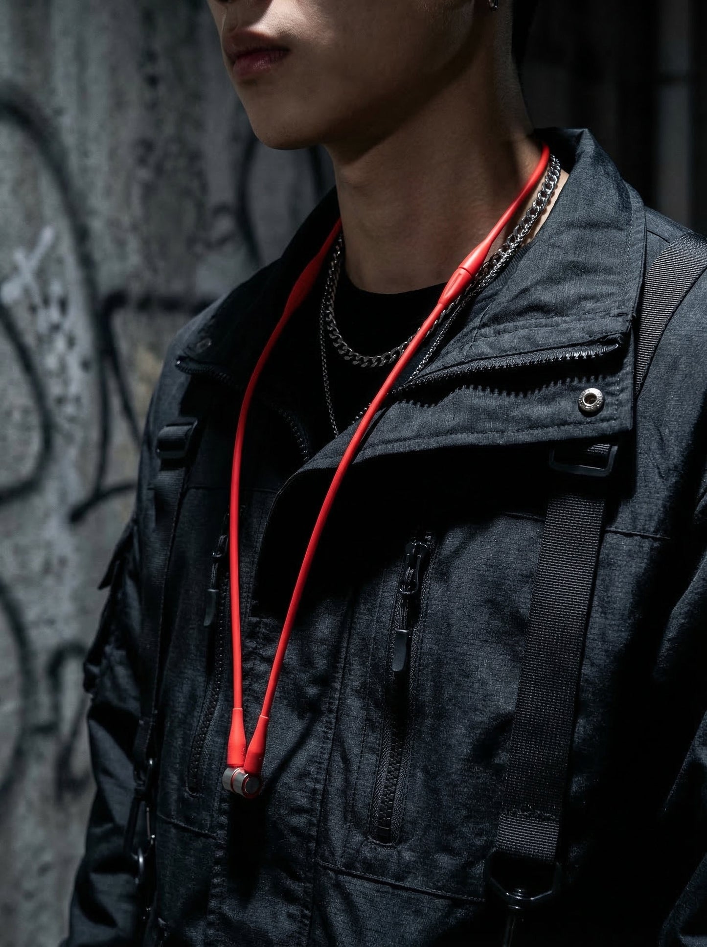 Magnetic anti-loss earplugs