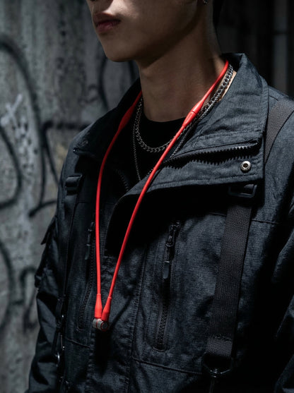 Magnetic anti-loss earplugs