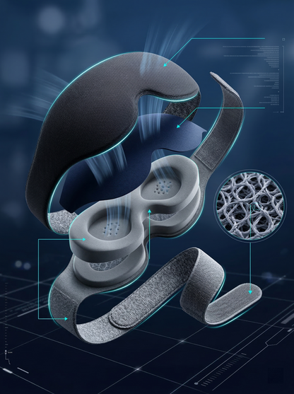 3D Sleep Eye Mask