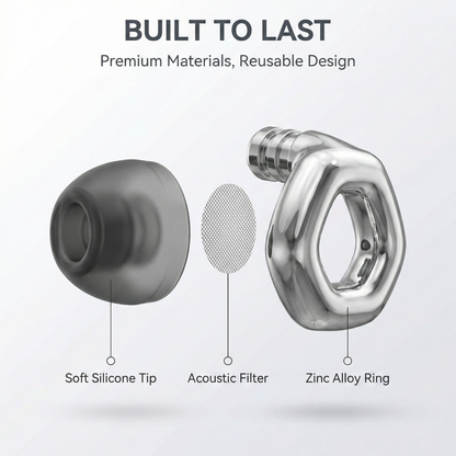 17db Noise-canceling earplugs
