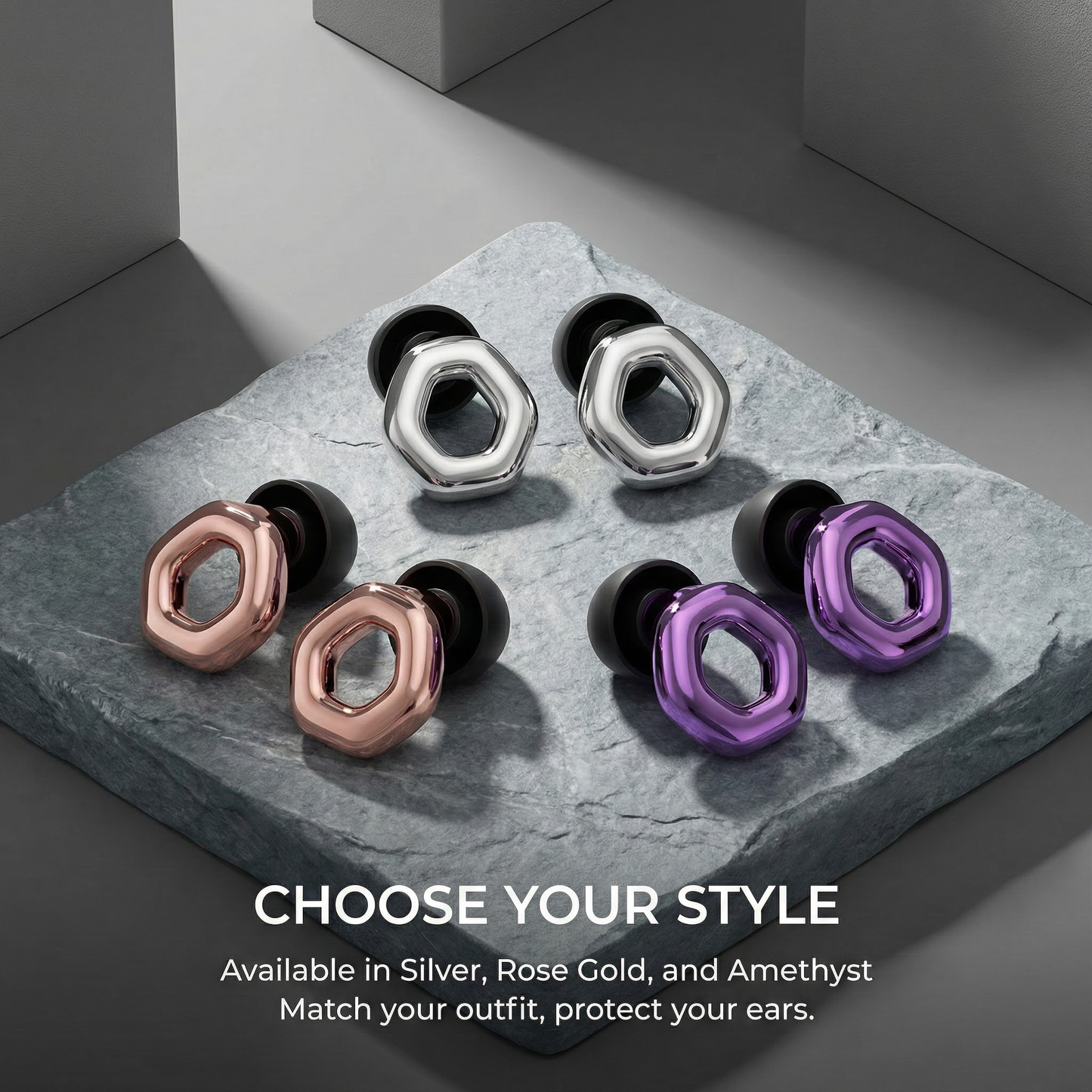 17db Noise-canceling earplugs