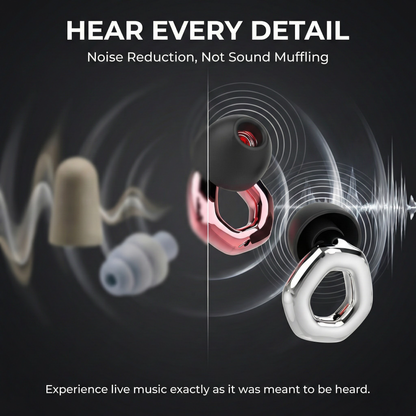17db Noise-canceling earplugs